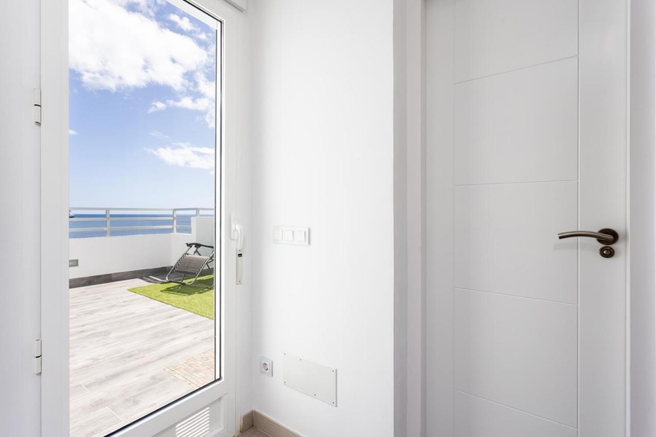 Home2Book Sea Front Las Teresitas Beach Attic San Andrés Exterior foto